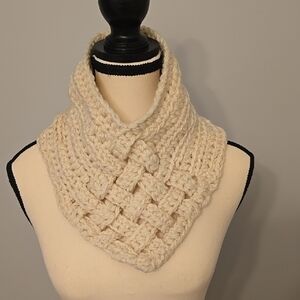 Handmade, Crocheted Scarf